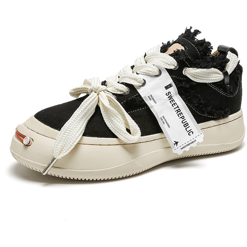 Casual openings laugh at niche shoes 01