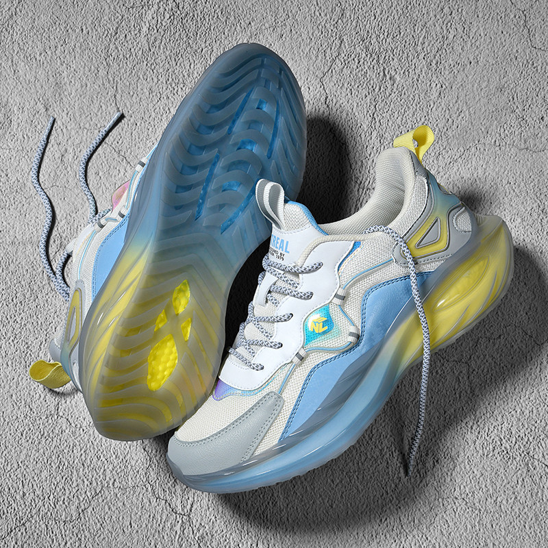 Autumn new men's shoes fashionable sports casual light and versatile fashionable shoes 02